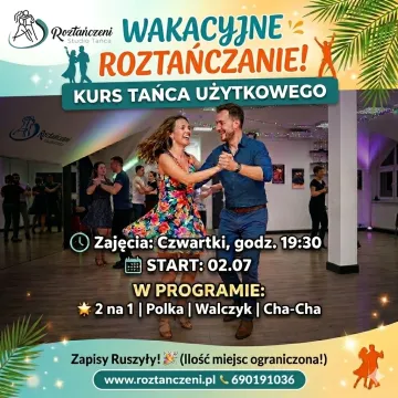 Wakacyjne Roztańczanie