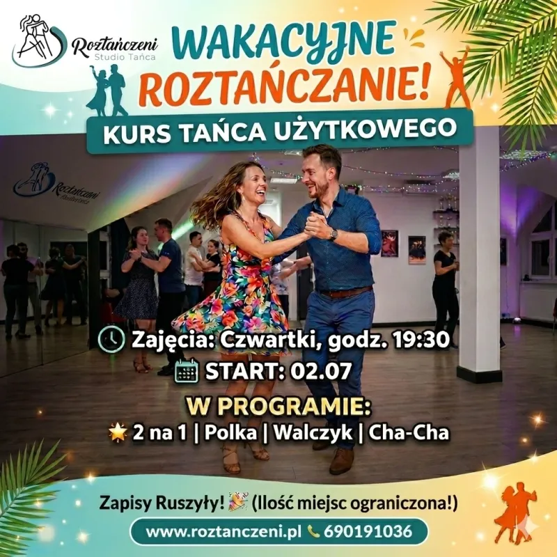 Wakacyjne Roztańczanie