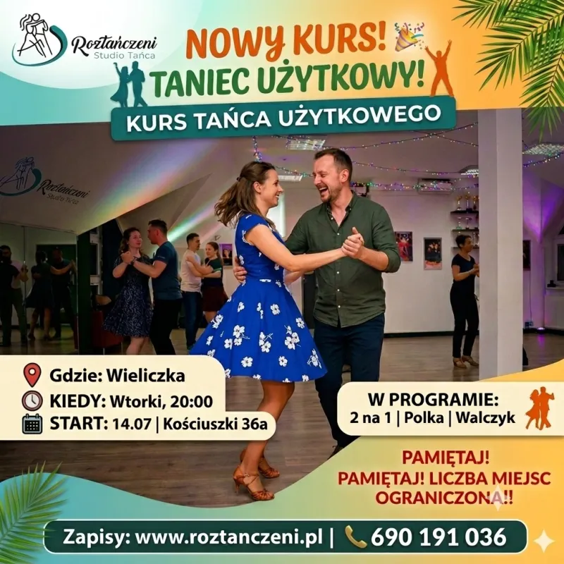 Wakacyjne Roztańczanie